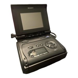 Sony Video Walkman Video Recorder/Monitor - GVS50 Standard 8mm